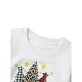 thumbnail image 4 of Matching Family Merry Christmas Shirts Tops Sweatshirts Women Men Boy Girl Long Sleeve Xmas Tree Print Pullover Blouses, 4 of 6