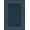 Blue, Pattern 5, variant on ODIKA 4'x6' Olive Green Art Geometric Octagonal Washable Area Rug Contemporary With Central Star Motif And Angular Border Framework Non-Slip, Chair-Friendly, Flatwoven for Home Office, Under Desk