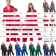 thumbnail image 3 of Family Christmas Pajamas Matching Sets Mom Style Soft Satin Green Christmas Pajamas, 3 of 4