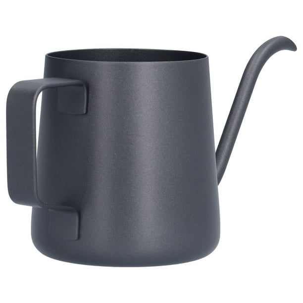 Cafetera con pico largo y estrecho tetera de cuello de cisne de alta capacidad antiséptica para el hogar y la oficina ANGGREK Otros