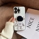 thumbnail image 1 of Funda con soporte plegable de astronauta galvanizada para iphone 11 12 13 Pro Max 14 pro x xr xs 7 8plus, funda protectora de película de cristal para cámara Tan Jianjun unisex, 1 of 2