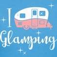thumbnail image 3 of CafePress - I Love Glamping Women's Dark T Shirt - Women's Traditional Fit Dark T-Shirt, 3 of 4