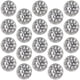 thumbnail image 4 of Escargot Tinfoil Baking Dishes for Cooking and Serving 20Pcs Set, 4 of 4
