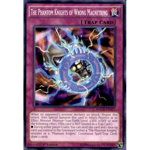 YuGiOh Maximum Cris The Phantom Knights of Wrong Magnetring MACR-EN067