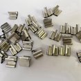thumbnail image 5 of 200 PCS Metal Wick Sustainer,Wick Holder for Wood Wick Candle, 5 of 5