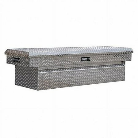 

Buyers Products BUY1709410 18 x 20 x 71 in. Diamond Tread Aluminum Crossover Truck Tool Box