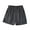 H01-Dark Gray, variant on Xudanell Boys Athletic Shorts Solid Color Sports Shorts Beach Lace up Pants Toddler Shorts Boys