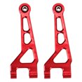 thumbnail image 3 of Front Upper Suspension Arm, RC Car Front Upper Arm Durable Aluminum Alloy Red High Strength Lightweight  For HBX 16889 1/16 Remote Control Car, 3 of 8