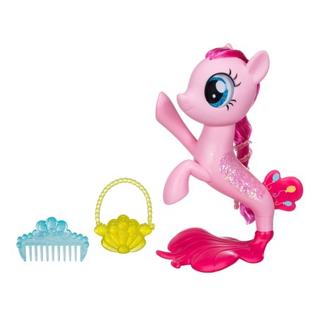 Glitter Pony - My Little Pony: The Movie Glitter & Style Seapony Pinkie Pie