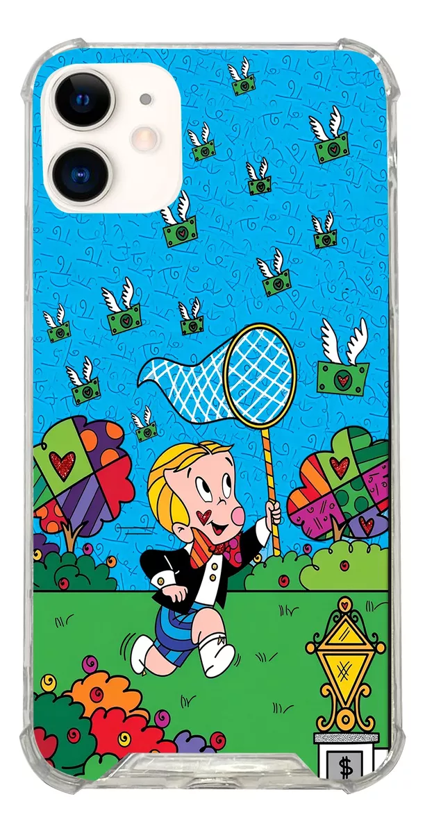 Fondo Ricky Ricon Monopolis Funda Ricky Ricon Monopoly Cazador, Encapsulada Para iPhone | Bodega ...