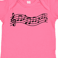 thumbnail image 4 of Inktastic Music Staff Musical Boys or Girls Baby Bodysuit, 4 of 5