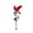 C, variant on 23.6 Inch Wrought Red Bird Garden Stake, Rustic Metal Red Bird Yard Art, Weather Resistant Iron Outdoor Decoration for Garden Flower Bed Patio Lawn, Bird Lover Gift (C)