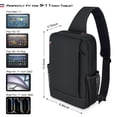 thumbnail image 3 of Funda bandolera con funda de transporte para Amazon Fire Max 11/Fire HD 10 Plus 2023-2021, iPad Pro M4 de 11 pulgadas/iPad Air M3 M2 2025 2024, iPad 11/10th/Air 5/Samsung Galaxy Tab S9 S8, 3 of 6