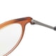 thumbnail image 3 of Magnetic Reading Glasses Elderly Simple Stylish Blue Light Blocking Presbyopic Glasses(+400 Brown), 3 of 5