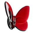 thumbnail image 1 of Estatuilla de Mariposa Voladora de Cristal Rojo perfecl, 1 of 8