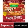 DiGiorno Supreme Frozen Personal Pizza on a Hand-Tossed Style Traditional Crust 10 oz