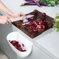 thumbnail image 4 of Hangable Organic Waste Collector Trays for Efficient Sorting Multipurpose Kitchen Compost Bins, 2-Pack, 4 of 5