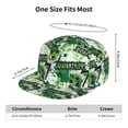 thumbnail image 6 of Fotbe Football 7 Flat Bill Visor Cap Classic Snapback Hat Polyester Foam Trucker Hat Trucker Cap Adjustable Baseball Cap, 6 of 9