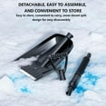 KQJQS Winter Snow Removal Shovel With Detachable Installation Snow