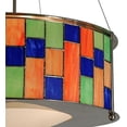 thumbnail image 6 of 3 Light Utopia Nexus Pendant Nickel Finish, 6 of 8
