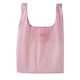thumbnail image 1 of Bolso de mano BLESIY Oxford Plegable Resistente Ligero Raya rosa, 1 of 5