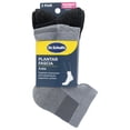 thumbnail image 4 of Dr. Scholl's Women's Ankle Plantar Fasciitis Socks, 3 Pack, Size 6-9, 4 of 6