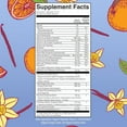 thumbnail image 5 of MaryRuth Organics Prenatal & Postnatal Liposomal Multivitamin, Orange Vanilla, Vegan, Non-GMO, 15.22 oz, 5 of 10