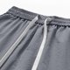 thumbnail image 4 of Pantalones largos de moda para hombre, informales, holgados, deportivos, con cinturón elástico y nueve puntos, de poliéster., 4 of 6