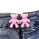 thumbnail image 3 of Cute Bear No-Sew Waist Button, Jean Buttons Pins For Loose Jeans Waist Button, No Sewing Required, Waist Tighten Metal Waist Button Pin For Jeans, 3 of 3