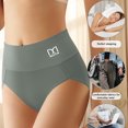 thumbnail image 4 of High Waisted Shapewear for Women Tummy Control Shorts Seamless Boyshorts for Under Dresses Anti Chafing Safety Shaping Panties Summer Non See Through Bottoms, 4 of 6