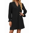 thumbnail image 3 of Women'S Summer Dresses Long Sleeve Casual Sundress Dress Beach Vacation 2025 Fashion, 3 of 8