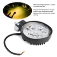 thumbnail image 4 of 4.5in LED Waterproof Headlight Modification Round Work Lamp For Offroad ATV UTV Truck Motorcycle, 4 of 8