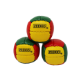 thumbnail image 4 of Zeekio Galaxy Juggling Balls - Premium 12 Panel Genuine Leather Balls - 130g - 67mm - Pack of 3 - Rasta (Red/Yellow/Green), 4 of 4