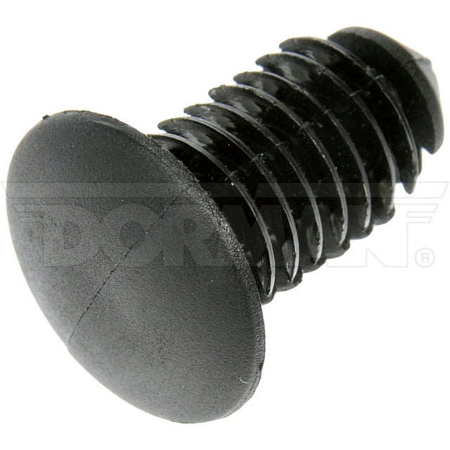 Dorman Retenue de Panneau Intérieur 963-018D Solutions OE; Remplacement OE pour Modèles Chrysler/Ford et GM; Longueur 0,88 Pouce; Noir; Plastique; Lot de 6