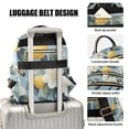 thumbnail image 3 of FORMRS Mini Backpack Purse for Women Travel Daypack Casual Shoulder Bag, Lemon Pattern, 3 of 7