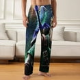 thumbnail image 2 of The Legend of Zelda Men's Pajama Pants Ultra Lightweight Pjs Bottoms Sleepwear Bottom Pants with Pocket Drawstring, 2 of 7