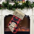 thumbnail image 2 of Gcvizuso Christmas Tree, Christmas Tree Decorations, Christmas Gifts Tree Ornament Stocking Santa Claus Snowman Sock Decor, 2 of 2
