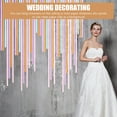thumbnail image 4 of 8 Rolls Crepe Pastel Paper Party Colored Streamer Decorations Wedding Streamer, 4 of 9