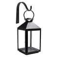 thumbnail image 4 of Metal Hanging Rack, Multi Functional Bird House Lantern Flower Pot Hanger, Stylish Retro Design, Easy To Install 7x4.2cm, 4 of 7
