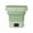 Green-GN-home supplies, variant on LEFTHIGH Home Portable Washing Machine Foldable Mini Washing Machine, Small Washing Machine for Underwear, Baby Clothes, Suitable for Apartments, Dormitories, Camping, Travel Birthday Decorations