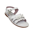 thumbnail image 1 of SANDALIAS CASUALES KINDER NIÑA BLANCO PIEL 6043 LEON 6043p, 1 of 3