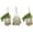 3, variant on Cotton Mesh Onion Storage Bags - 100% Cotton, Reusable, and Washable Mesh Bags for Storing Potatoes, Onions, Garlic, and Other Root Vegetables - Foldable, Lightweight, and Airy Breathable (2 Totes)