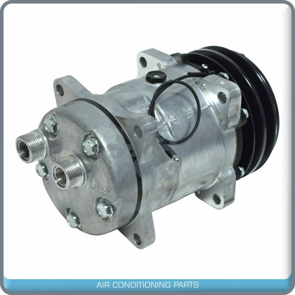 A/C Compressor fits Case COMBINE, TRACTOR / FORD NEW HOLLAND TRACTOR