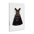 thumbnail image 3 of Stupell Industries Dress The Part Fashion Quote Quotes and Sayings Painting Wrapped Canvas Canvas Art Print Wall Art, 30 x 45, 3 of 7