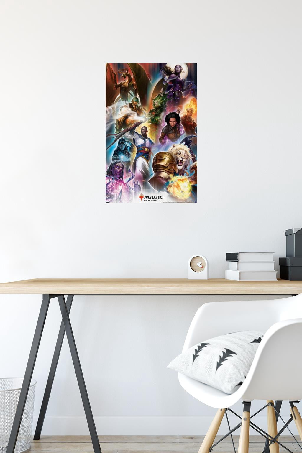 Magic: The Gathering - Grid Wall Poster, 14.725" x 22.375"