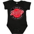 thumbnail image 3 of Inktastic I love my daddy Boys or Girls Baby Bodysuit, 3 of 5