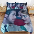 thumbnail image 1 of Ryan gosling Breathable Soft Surface Comfortable Texture Hotel Style Duvet Cover Sets with Zipper Closure, 1 of 5