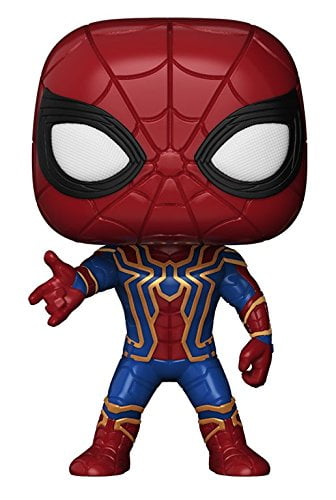 avengers infinity war iron spider figure