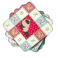 thumbnail image 2 of Colorpoint Persian Hymalayan Cat Love Foam Coaster Set of 4, 2 of 4