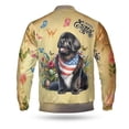 thumbnail image 2 of Newfoundland Celebrates Spring and Enjoys a Happy Easter All Over Print 3D Baseball Jacket Newfie Dog Lover Gifts Bomber Jacket Softball - 02001, 2 of 6